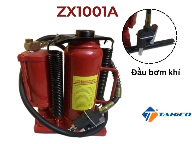 Đội hơi thủy lực Zhongxing 12 tấn ZX1001A