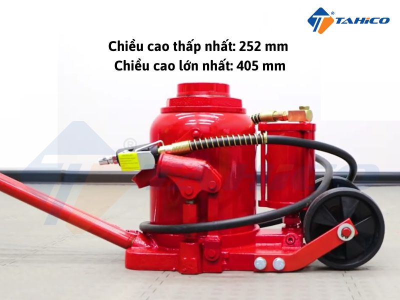 Thông số kỹ thuật của đội hơi thủy lực Zhongxing 50 tấn ZX1001F