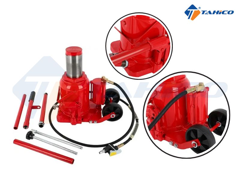 Sản phẩm được trang bị hệ thống thủy lực hiện đại