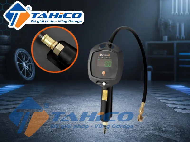 Hình ảnh sản phẩm Đồng hồ bơm lốp điện tử cao cấp Kapusi K-1094.