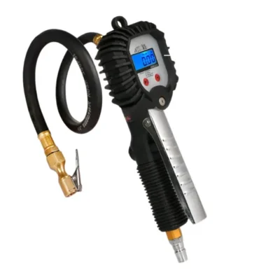 Đồng hồ bơm lốp Erito E-1570 15 bar 70dB | Hiển thị điện tử