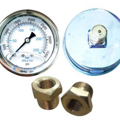 Đồng hồ đo áp lực máy rửa xe cao áp