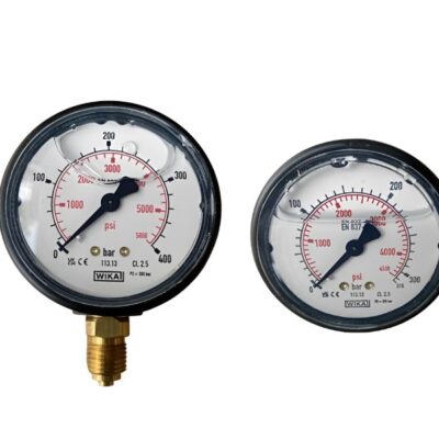 Đồng hồ máy rửa xe áp lực Wikai 315Bar, 400Bar