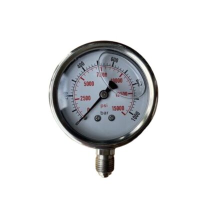 Đồng hồ máy rửa xe áp lực Ý 600bar,1000bar