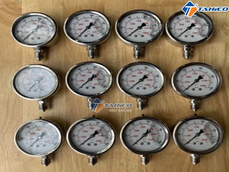 Đồng hồ máy rửa xe áp lực Ý 600bar,1000bar