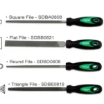 Hình ảnh sản phẩm Dũa 8 inch Toptul SDB Series | Vuông, dẹt, tròn, tam giác