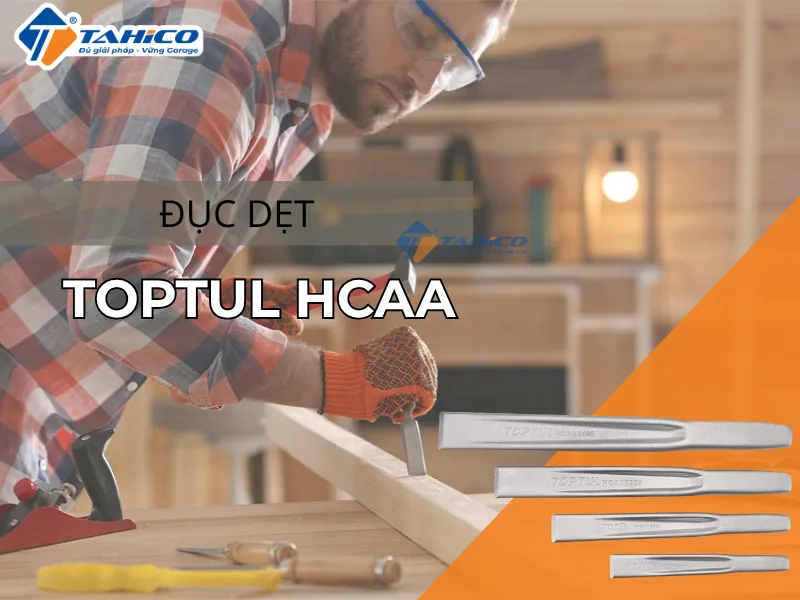 Hình ảnh sản phẩm Đục dẹt Toptul HCAA Series