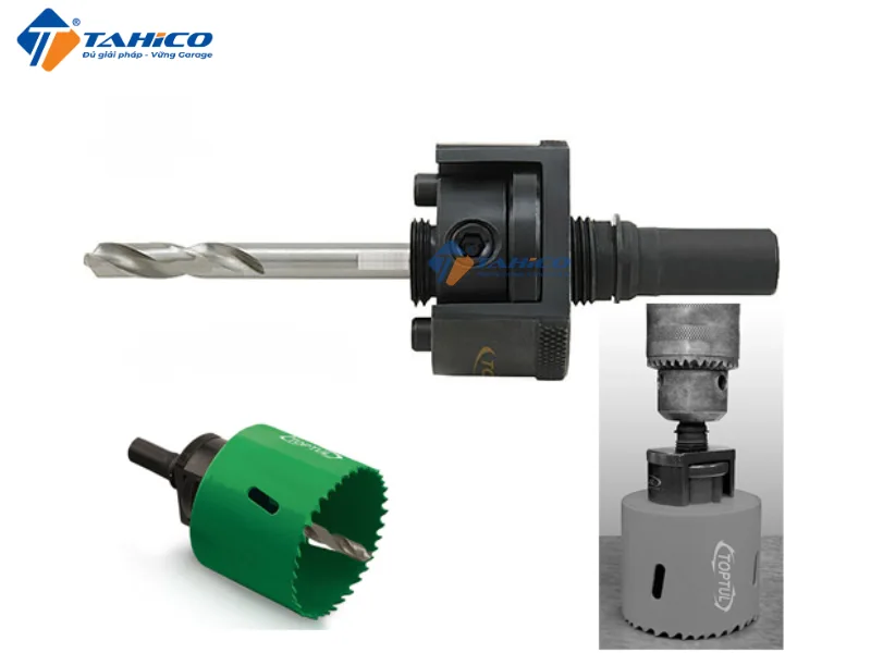 Hình ảnh sản phẩm Đục lỗ roăng Toptul SAAC4792 đường kính 14 - 92mm