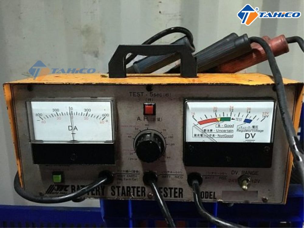 Dụng cụ kiểm tra ắc qui Kingtool KA-7501 điện 12V