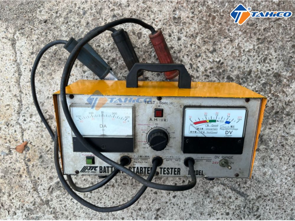 Dụng cụ kiểm tra ắc qui Kingtool KA-7501 điện 12V