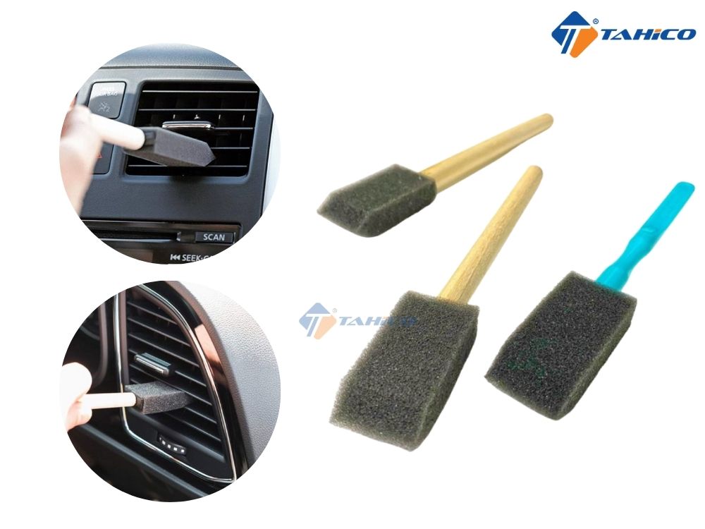 Đặc điểm dụng cụ vệ sinh cửa gió, lưới tản nhiệt