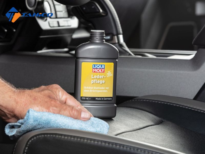 Dung dịch bảo dưỡng ghế da Liqui Moly 250ml