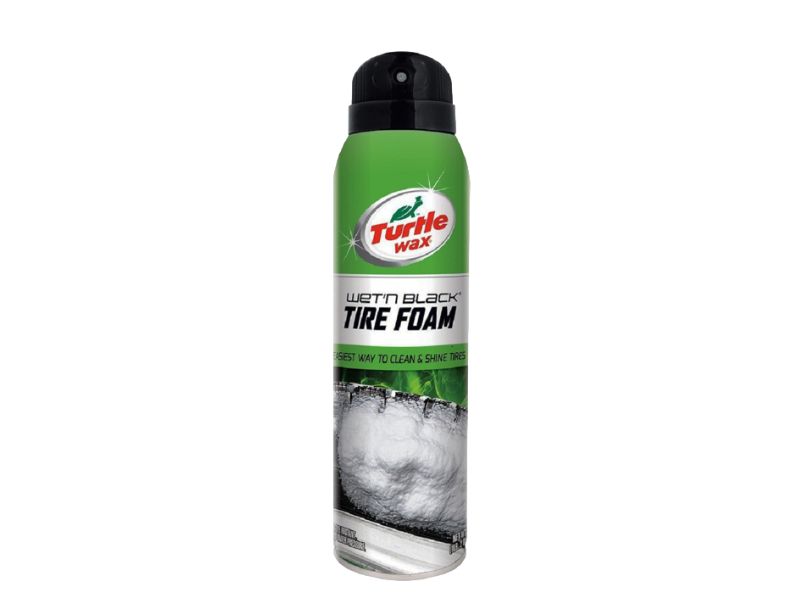 Dung dịch bảo dưỡng lốp Turtle Wax Tire Foam & Shine