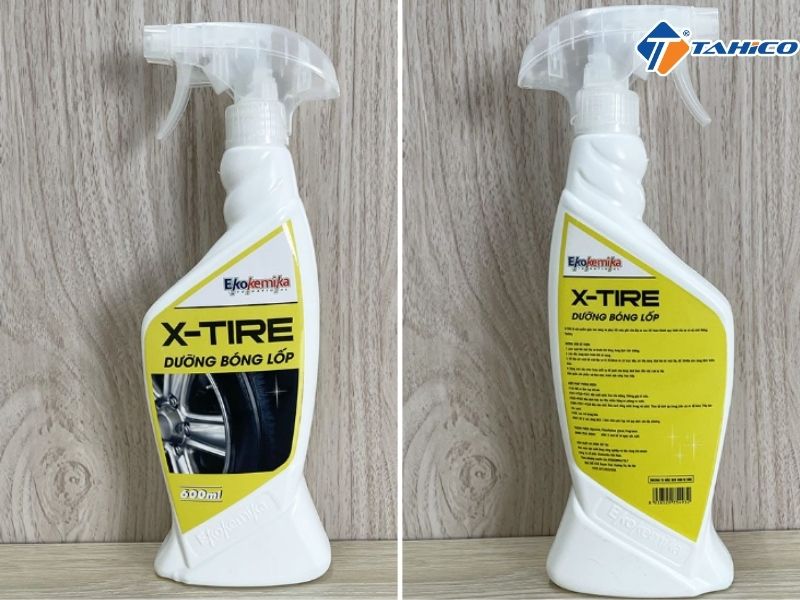 Dung dịch bảo dưỡng lốp Xtire Ekokemika 600ml