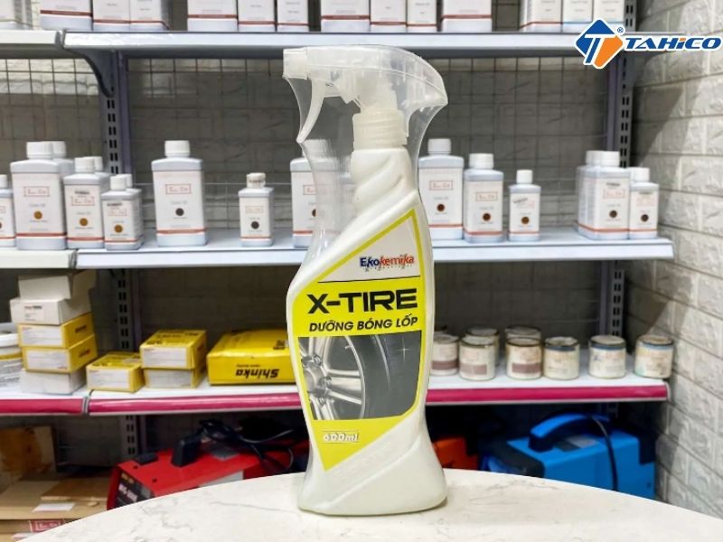 Dung dịch bảo dưỡng lốp Xtire Ekokemika 600ml