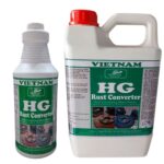 Dung dịch biến đổi rỉ sắt HG Rust Converter | 1 lít, 2 lít