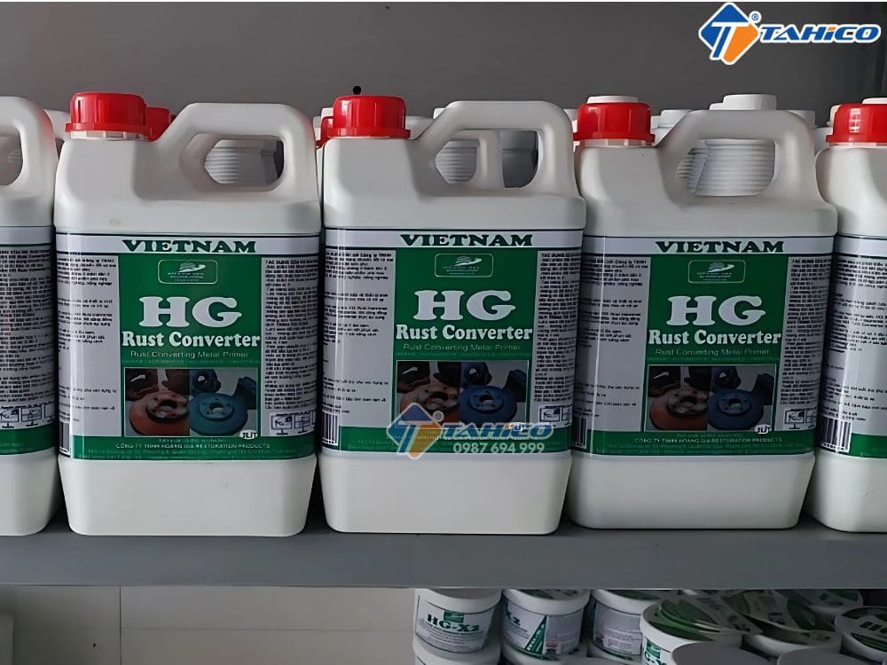 Dung dịch biến đổi rỉ sắt HG Rust Converter 1 – 2 lít