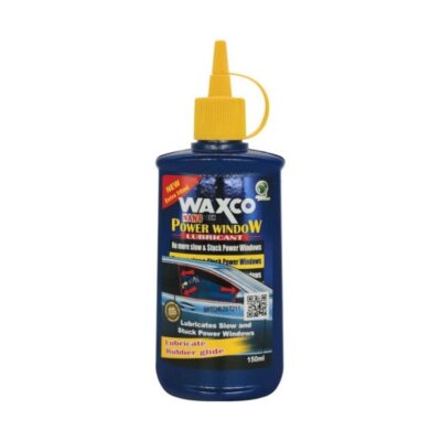 Dung dịch bôi trơn gioăng kính Waxco Power Window 150ml
