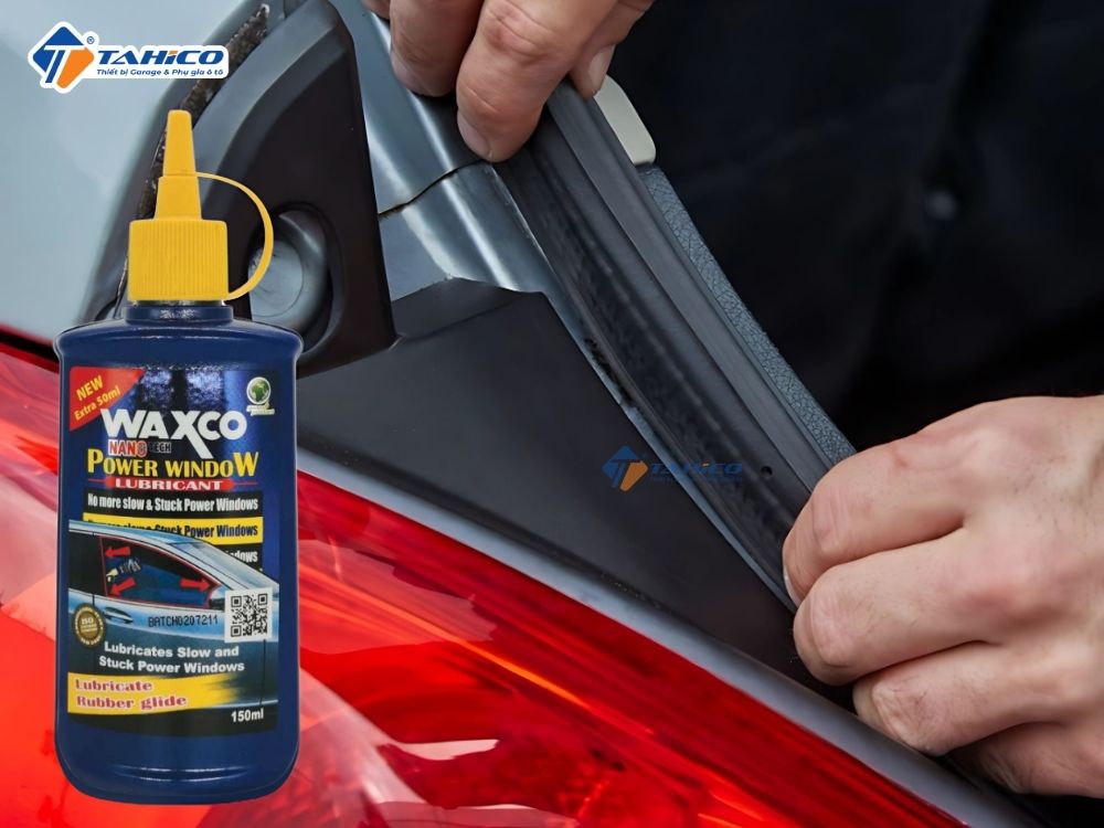 Đặc điểm Waxco Power Window 150ml