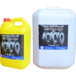 Dung dịch bóng lốp Lucky siêu đậm đặc 1:7