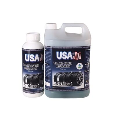 Dung dịch bóng lốp silicon USA
