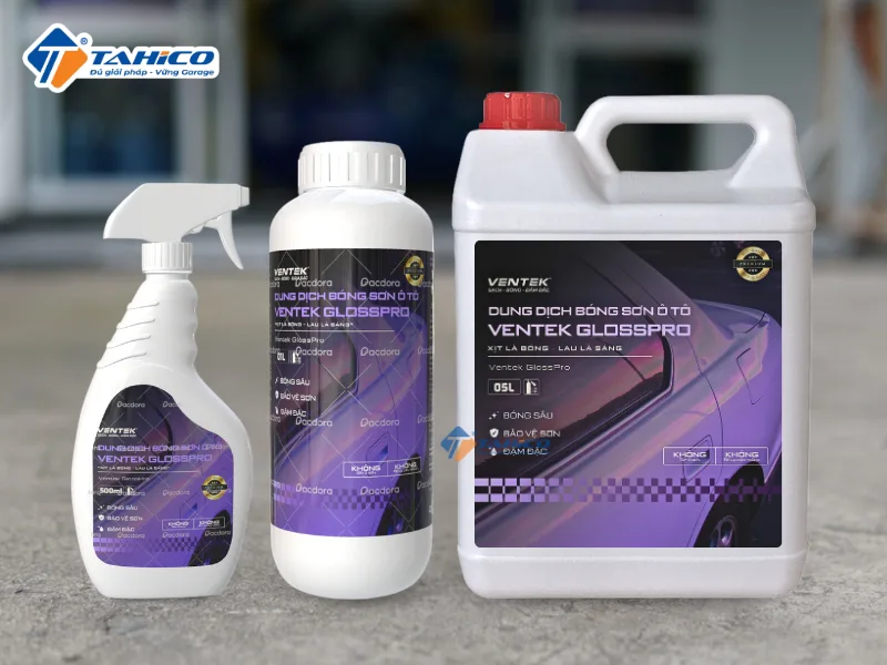 Đặc điểm tính năng Ventek GlossPro