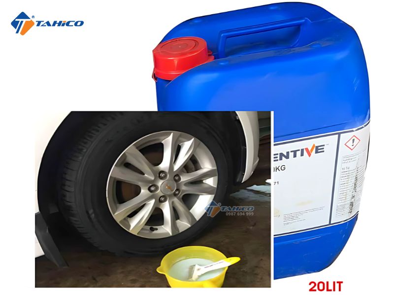 Dung dịch bóng vỏ xe Thái Lan Momentive LE-45HV | COA đầy đủ