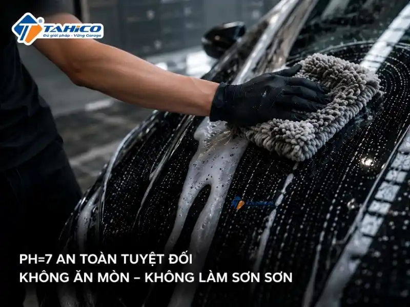 Hướng dẫn cách pha và sử dụng Ventek FoamPro
