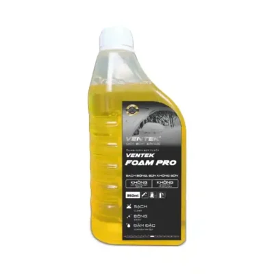 Dung dịch bọt tuyết siêu bóng Ventek FoamPro