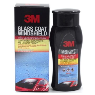 Dung dịch chống bám nước kính xe 3M Glass Coat Windshield