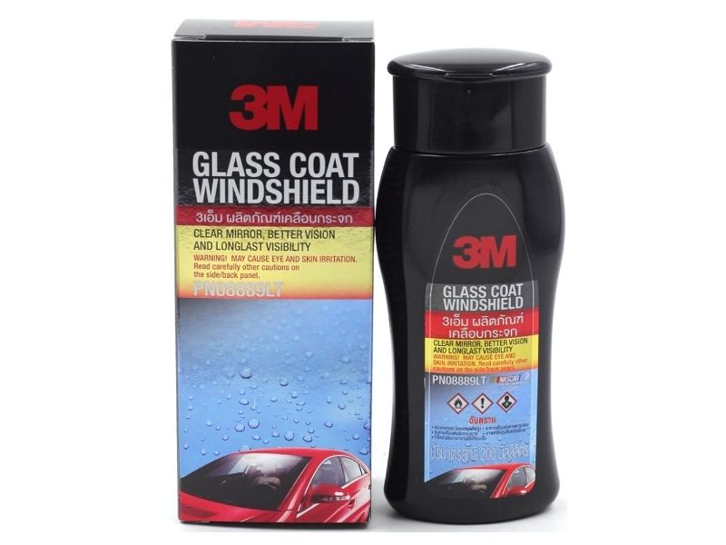 Dung dịch chống bám nước kính xe 3M Glass Coat Windshield