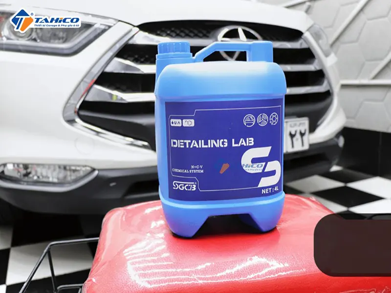 Dung dịch chuẩn bị bề mặt SGCB Prep Wash S | 500ml 4L 20L
