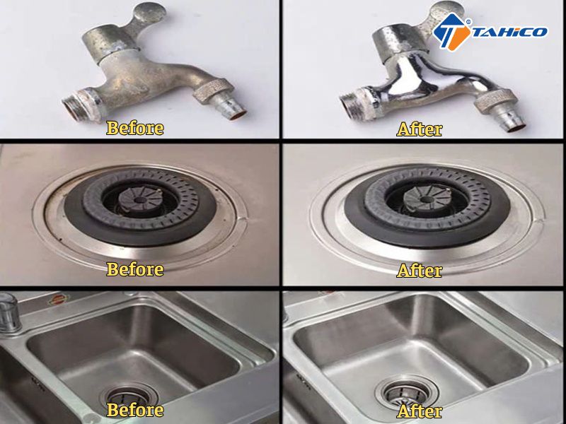 Đánh bóng kim loại Autosol Metal Polish Natural
