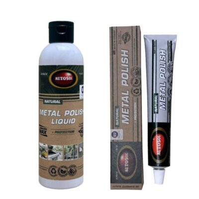 Dung dịch đánh bóng kim loại Autosol Metal Polish Natural