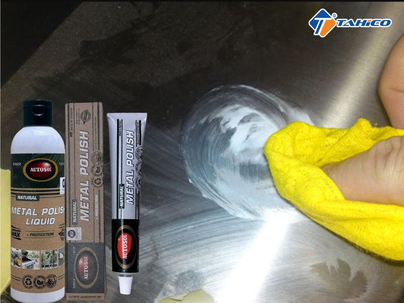 Đánh bóng kim loại Autosol Metal Polish Natural