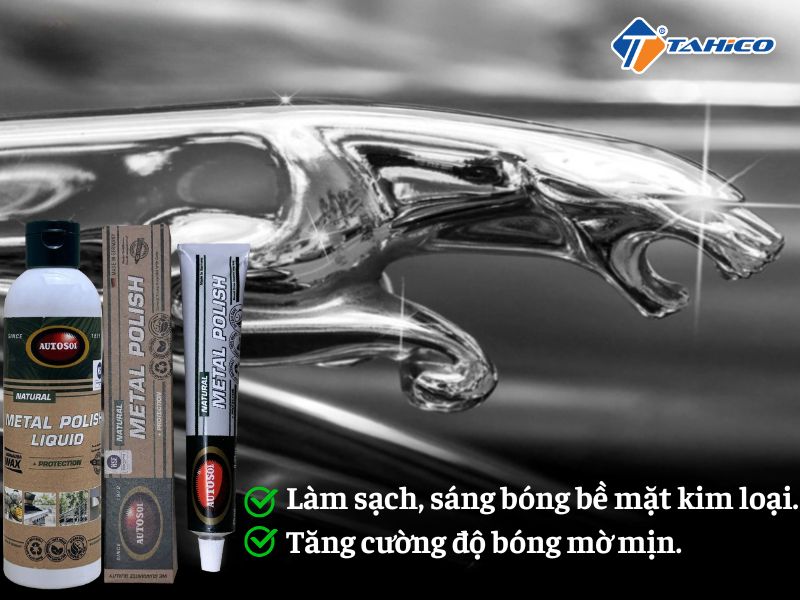 Đánh bóng kim loại Autosol Metal Polish Natural