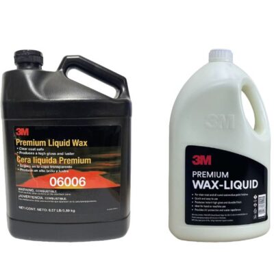 Dung dịch đánh bóng sơn xe 3M Premium Liquid Wax