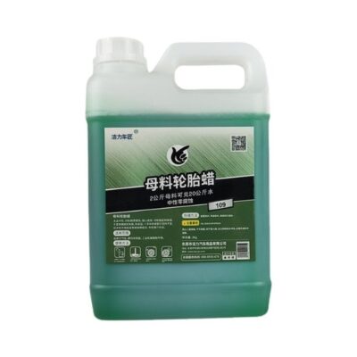 Dung dịch đen bóng lốp Jilie 109 2 lít | Gốc nước