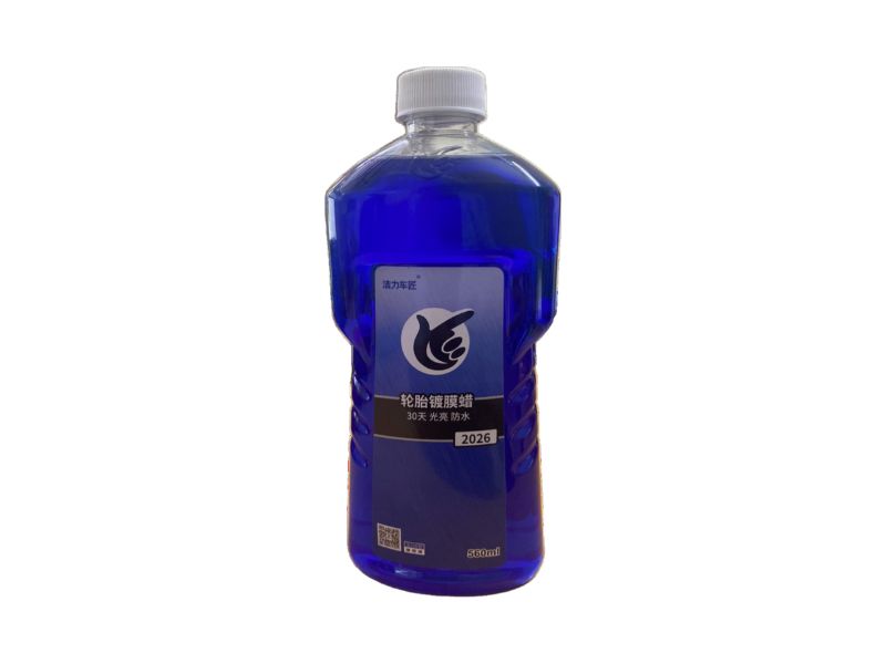 Dung dịch đen bóng lốp Jilie 2026 560ml chống bám nước gốc dầu