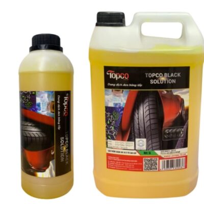Dung dịch đen bóng lốp Topco Black Solution | 1 lít, 5 lít