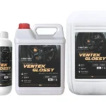 Dung dịch đen bóng vỏ lốp siêu đậm đặc Ventek Glossy