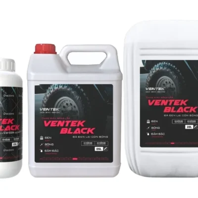 Dung dịch đen bóng vỏ lốp siêu rẻ Ventek Black