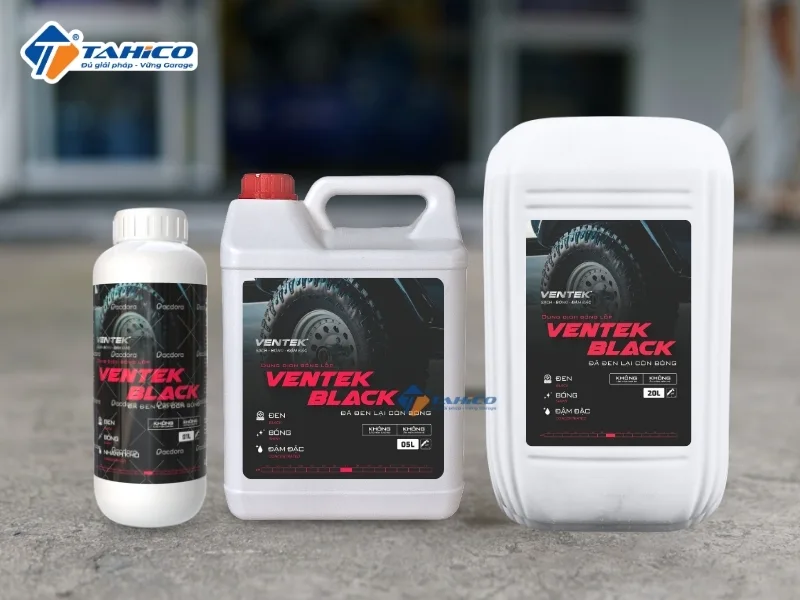 Đặc điểm tính năng Ventek Black