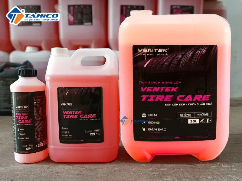 Đặc điểm tính năng Ventek Tire Care