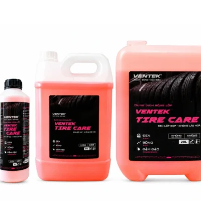 Dung dịch đen bóng vỏ lốp BEST SALES Ventek Tire Care