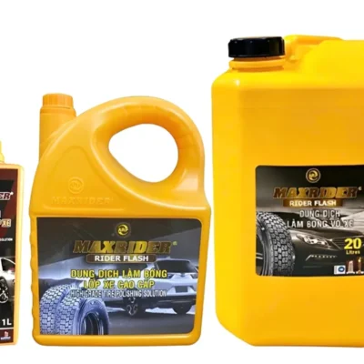 Dung dịch dưỡng bóng lốp Maxrider Rider Flash