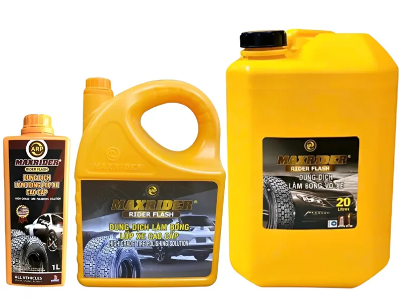 Dung dịch dưỡng bóng lốp Maxrider Rider Flash