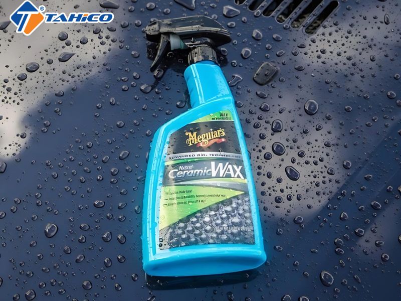 Công dụng dung dịch dưỡng bóng sơn xe Hybrid Ceramic Wax