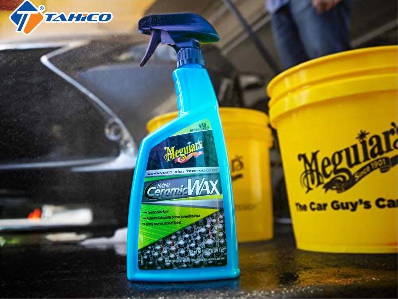 Ưu điểm dung dịch dưỡng bóng sơn xe Hybrid Ceramic Wax
