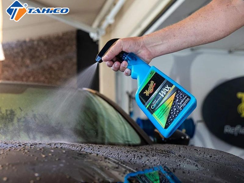 Hướng dẫn sử dụng dung dịch dưỡng bóng sơn xe Hybrid Ceramic Wax